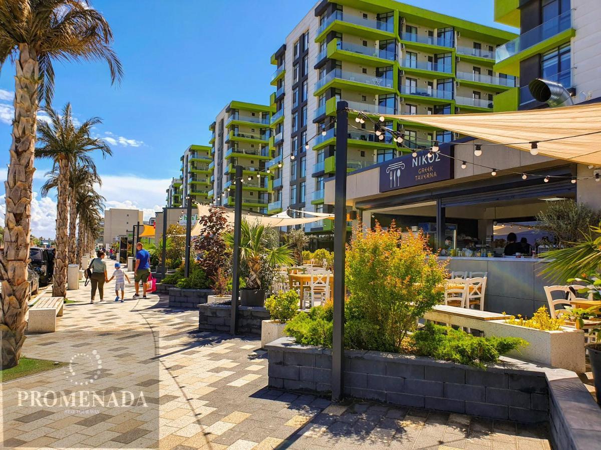 Visum Aparthotel Pool & Spa Mamaia Nord Năvodari Buitenkant foto