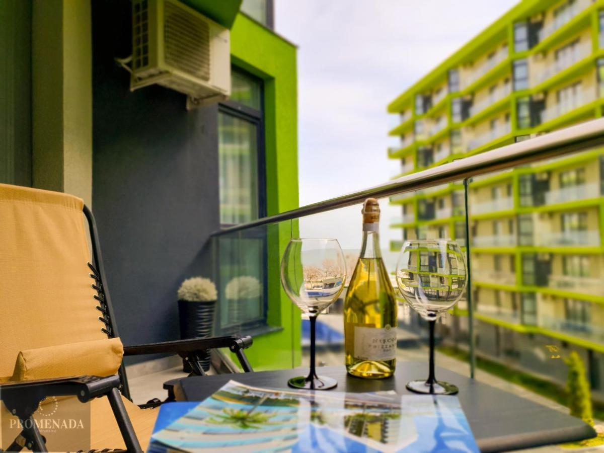 Visum Aparthotel Pool & Spa Mamaia Nord Năvodari Buitenkant foto