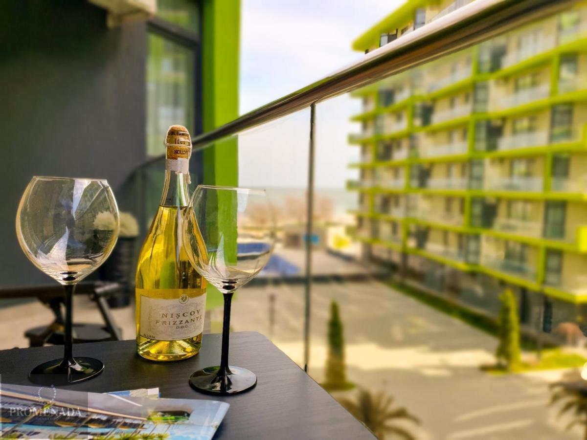 Visum Aparthotel Pool & Spa Mamaia Nord Năvodari Buitenkant foto