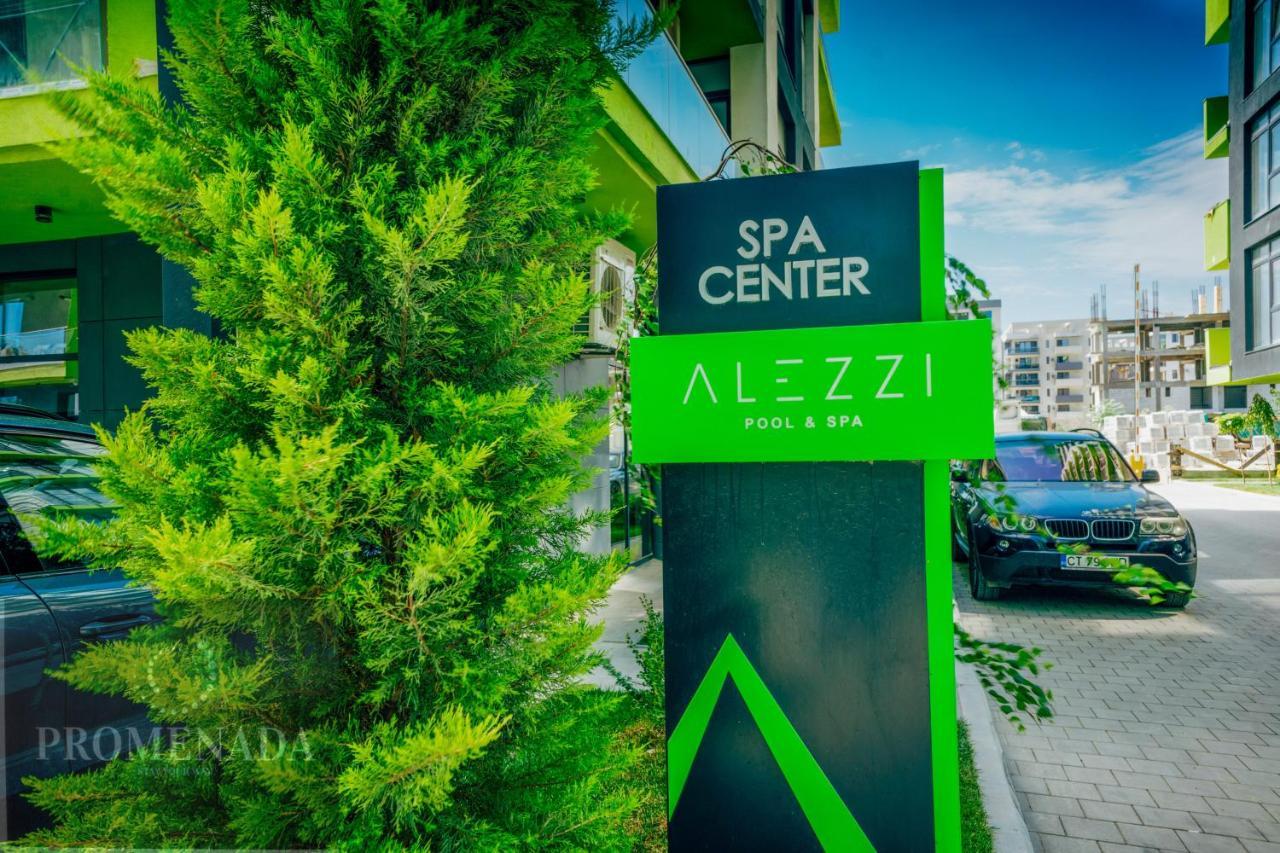Visum Aparthotel Pool & Spa Mamaia Nord Năvodari Buitenkant foto