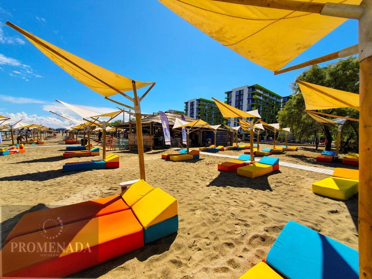 Visum Aparthotel Pool & Spa Mamaia Nord Năvodari Buitenkant foto