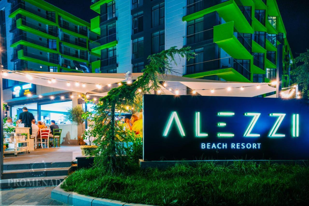 Visum Aparthotel Pool & Spa Mamaia Nord Năvodari Buitenkant foto