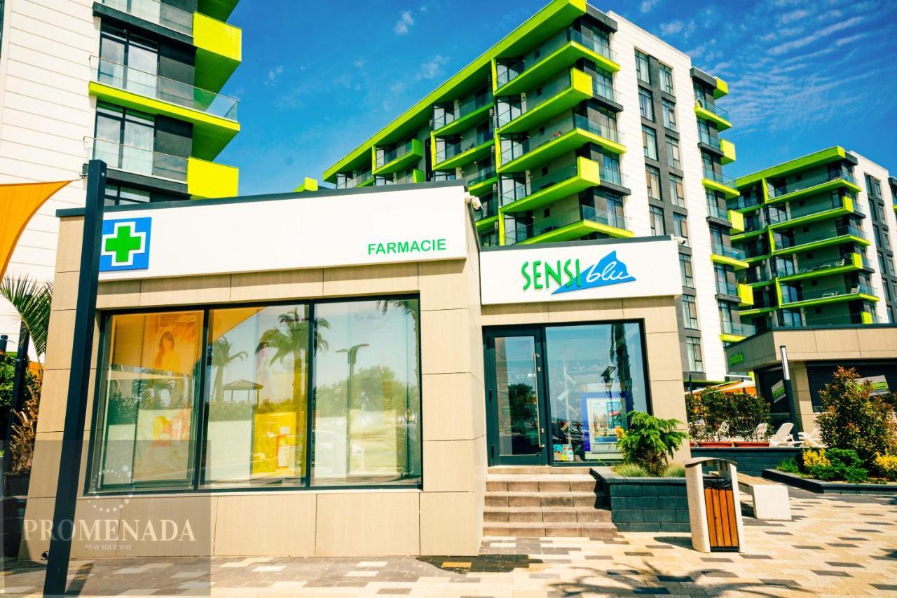 Visum Aparthotel Pool & Spa Mamaia Nord Năvodari Buitenkant foto